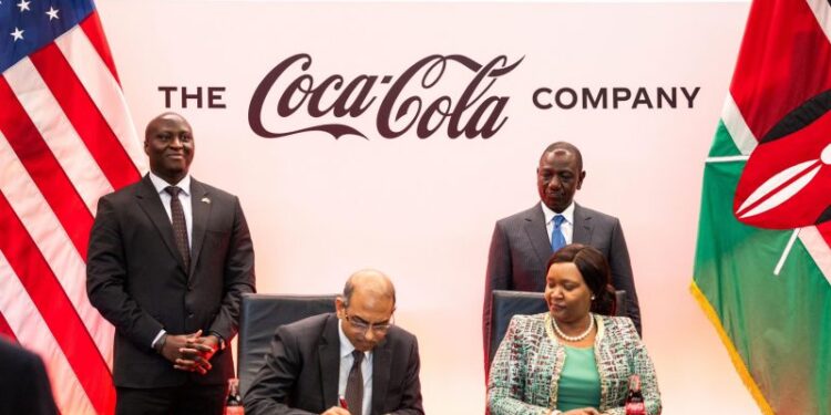 Coca-Cola announces $175m investment in Kenya