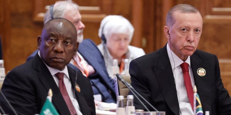 Turkey to join South Africa’s genocide case against Israel at World Court – Foreign Minister