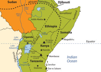 East Africa is experiencing an internet outage