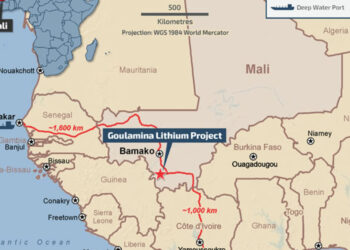 Mali signs agreement with China’s Ganfeng to operate Goulamina lithium mine