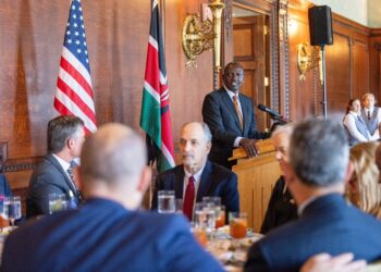 Kenya president Ruto meets with US House Speaker during state visit