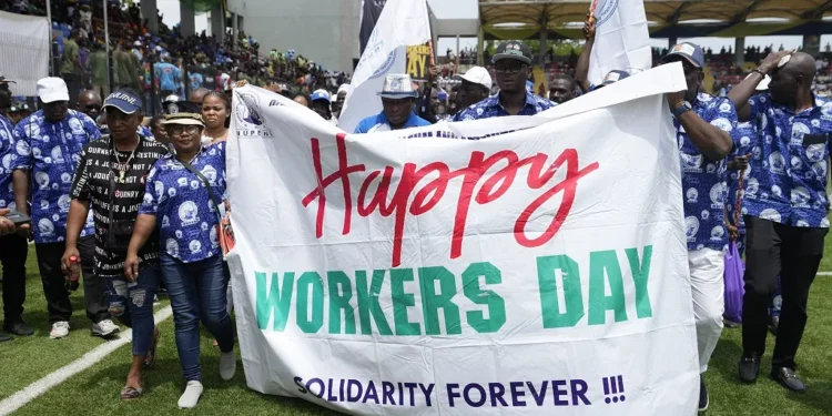 May day: Nigerian Govt workers salaries increased by up to 35 percent