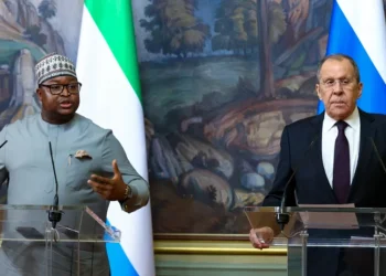 Russian foreign minister discusses bilateral relations with Sierra Leone counterpart