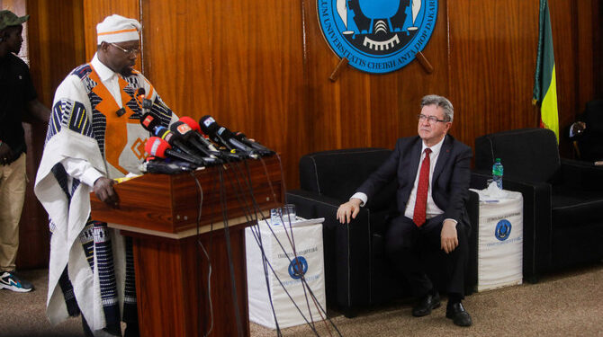 Senegalese prime minister criticises French military bases on territory