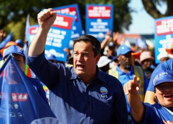 South Africa election: DA’s Steenhuisen wages mission to stop possible ‘doomsday coalition’