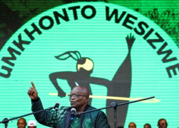 South Africa’s ex-leader Jacob Zuma launches new party manifesto
