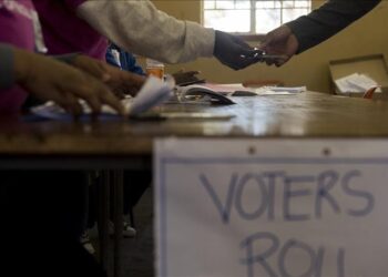 South Africa: early voting begins ahead of main elections on Wednesday