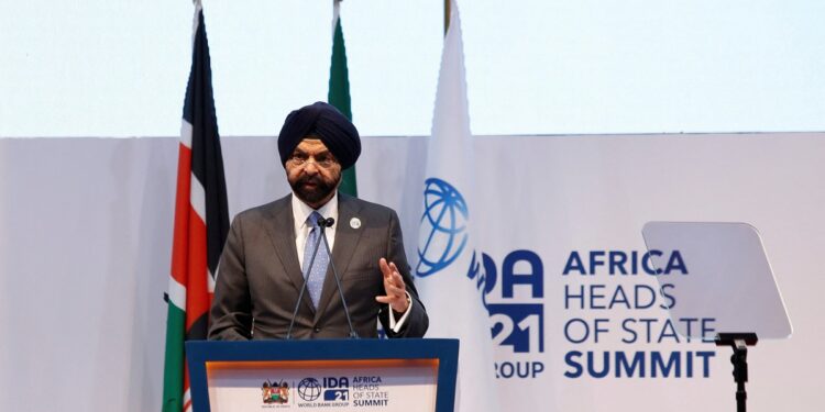 World Bank chief expects rich nations to meet contribution requests for African countries