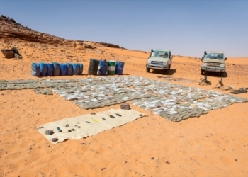 How Drug Trafficking in Africa’s Sahel is Undermining Security and Stability