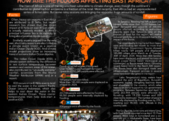 Infographic: How are the floods affecting East Africa?