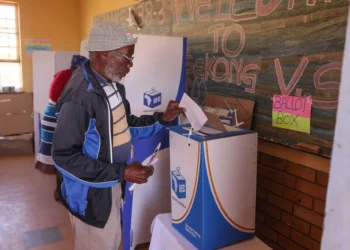 Early results in South Africa’s election put ruling ANC below 50% and short of a majority