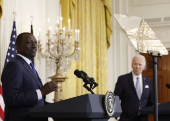 Kenya’s leader William Ruto replies critics, says “Some friends” helped pay for private jet for US trip