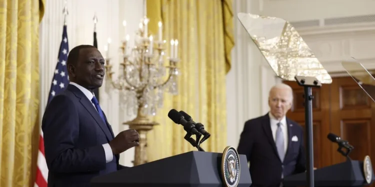 Kenya’s leader William Ruto replies critics, says “Some friends” helped pay for private jet for US trip