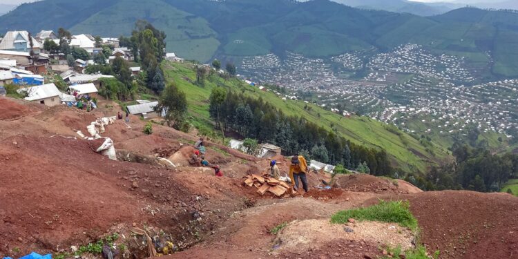 DR Congo rebels say they seized a key mining town