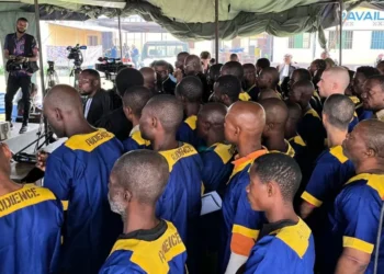 US, British citizens among suspects on trial in DR Congo after thwarted coup