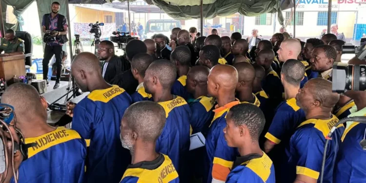 US, British citizens among suspects on trial in DR Congo after thwarted coup