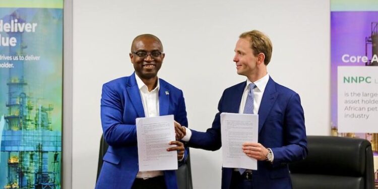 Nigeria’s NNPC signs floating LNG deal with Golar LNG