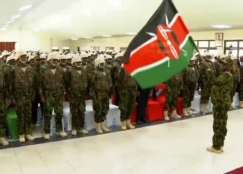 UN force led by hundreds of Kenyan police officers sent to Haiti