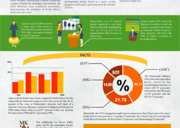 Infographic: 2024 Election in South Africa Outcomes