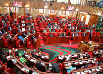 Protestors storm Kenya’s parliament as MPs pass finance bill