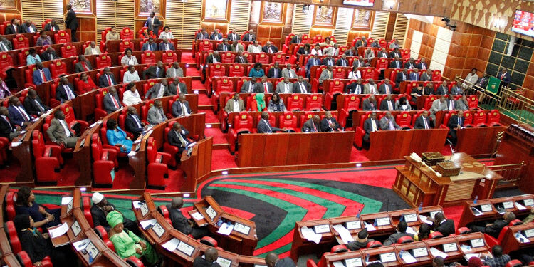 Protestors storm Kenya’s parliament as MPs pass finance bill