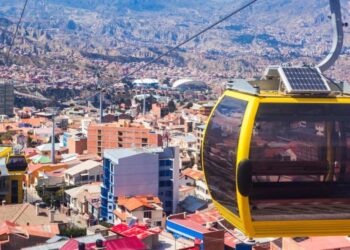 Madagascar’s capital launches cable cars to ease traffic jam