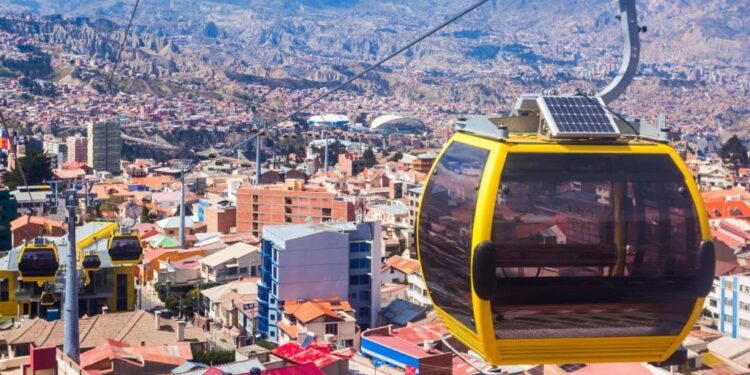 Madagascar’s capital launches cable cars to ease traffic jam