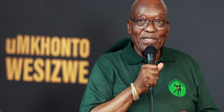 South Africa: Zuma’s MK party seeks to block parliament citing vote-rigging