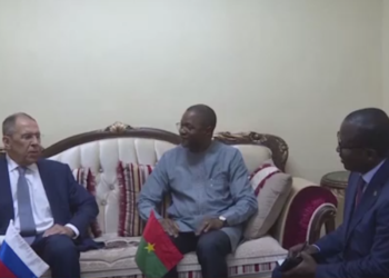 Russia’s Foreign Minister Lavrov arrives in Burkina Faso, third leg of his Africa tour