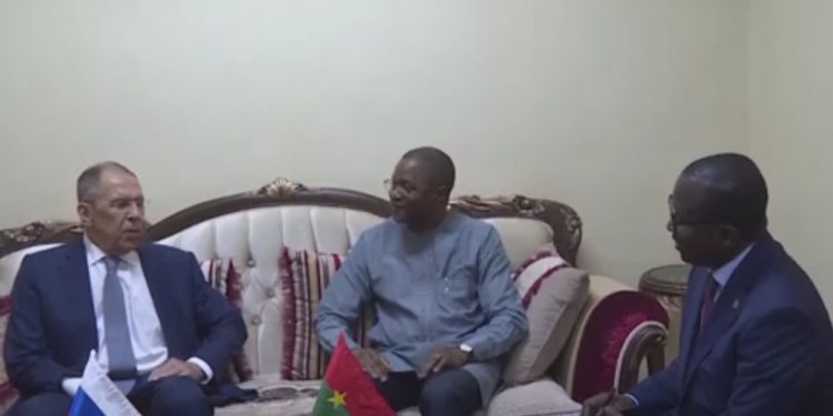 Russia’s Foreign Minister Lavrov arrives in Burkina Faso, third leg of his Africa tour