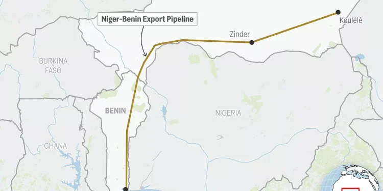 Niger considers routing oil through Chad after Benin dispute