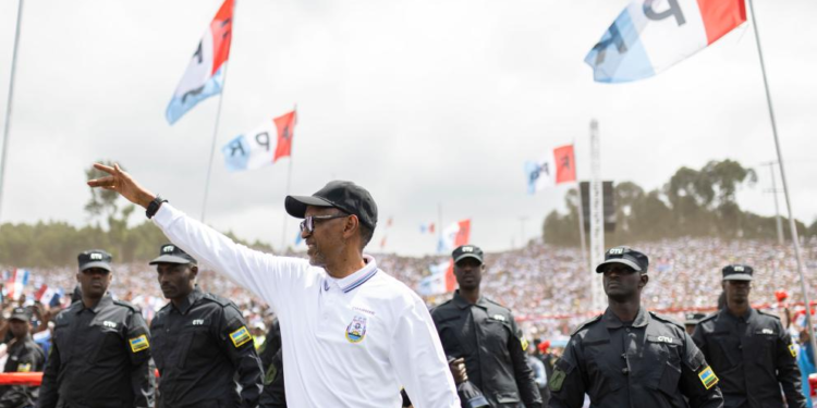 Rwanda’s presidential campaign kicks off with Kagame facing familiar rivals