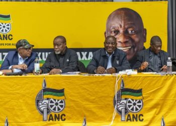 South African President joins key party meeting on new government formation