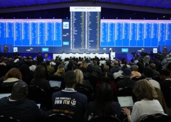 SA’s rulling party ANC says Ramaphosa will not step down for the sake of a coalition