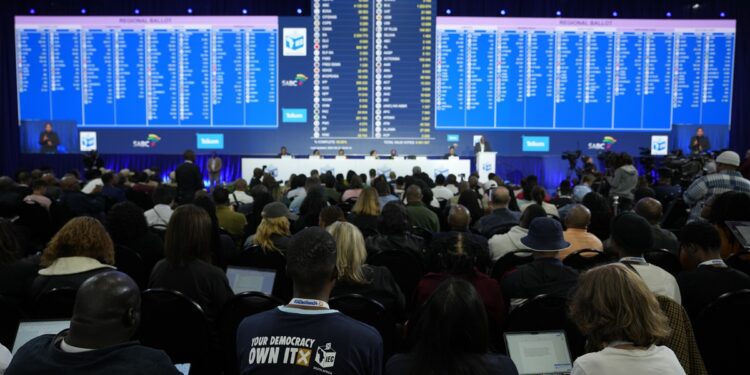 SA’s rulling party ANC says Ramaphosa will not step down for the sake of a coalition