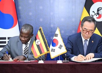 Uganda, South Korea sign $500 million deal for infrastructure loan