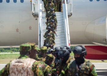 200 more Kenyan police deployed to tackle Haiti violence