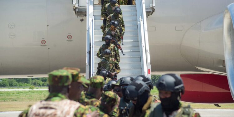 200 more Kenyan police deployed to tackle Haiti violence