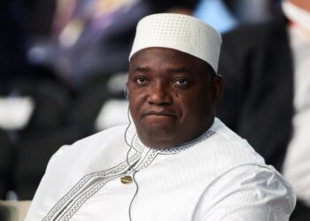 Gambia’s president Barrow faces backlash over ‘death wish’ on archrival