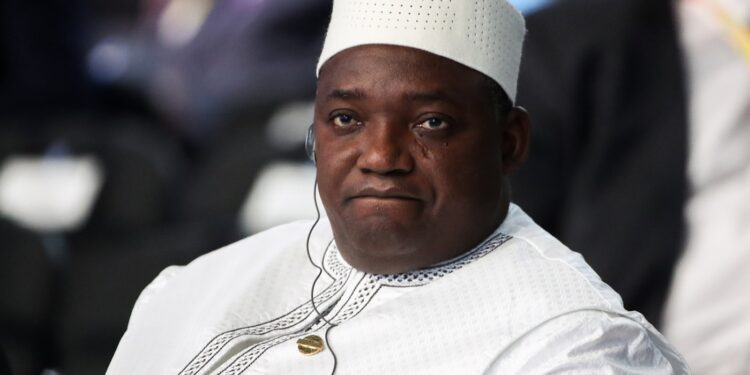 Gambia’s president Barrow faces backlash over ‘death wish’ on archrival
