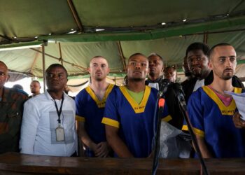 U.S. citizens in DR Congo coup attempt tell court they were forced to join