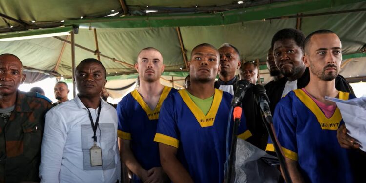 U.S. citizens in DR Congo coup attempt tell court they were forced to join