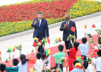Guinea-Bissau, China upgrade ties as presidents meet