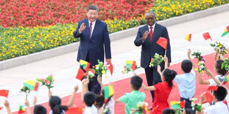 Guinea-Bissau, China upgrade ties as presidents meet