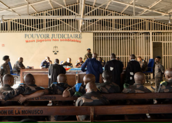 DR Congo soldiers sentenced to death for fleeing battle