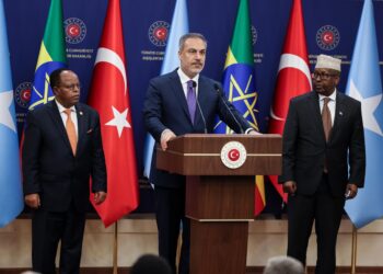 Turkey mediates between Somalia and Ethiopia over sea access deal