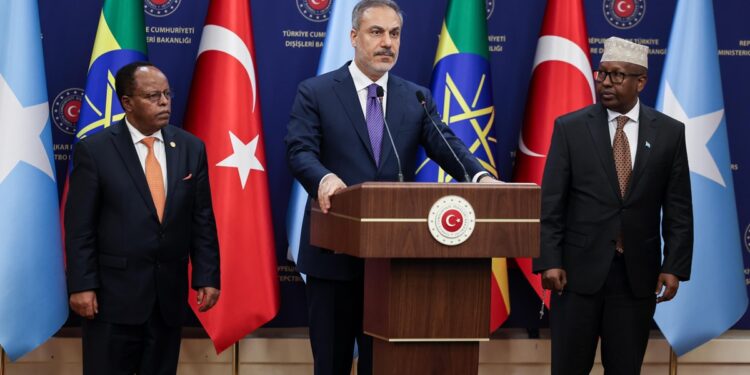 Turkey mediates between Somalia and Ethiopia over sea access deal