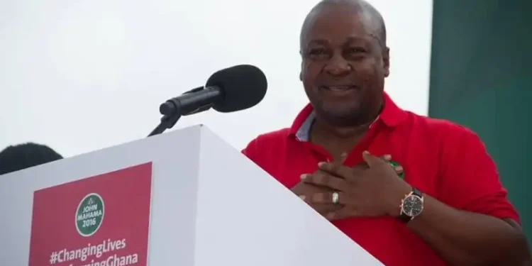Ghana’s former president Mahama says would renegotiate IMF deal if he regains presidency