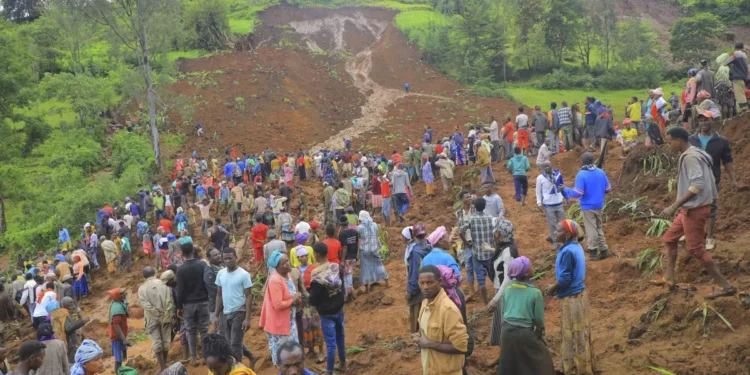 Death toll in southern Ethiopia mudslides rises to at least 157