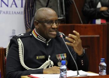 Kenya’s police chief resigns following criticism over protests